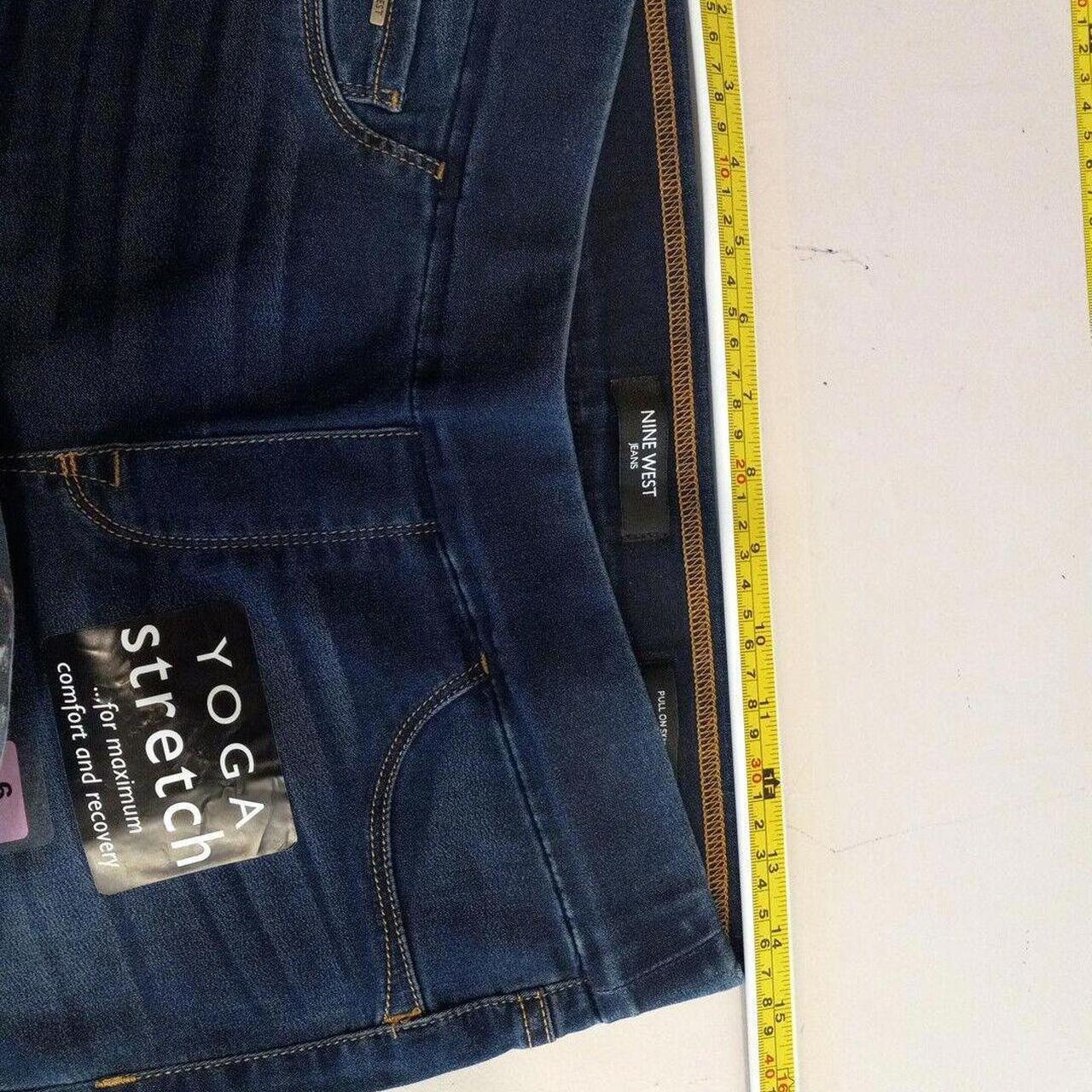 Nine west yoga outlet stretch jeans