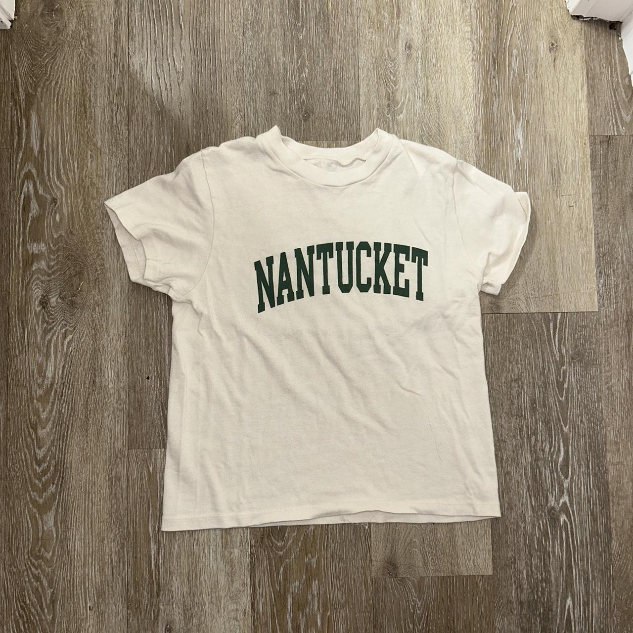 brandy melville nantucket t-shirt - Depop