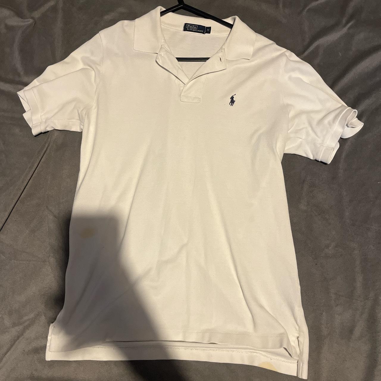 ralph lauren polo shirt size medium, never worn but... - Depop