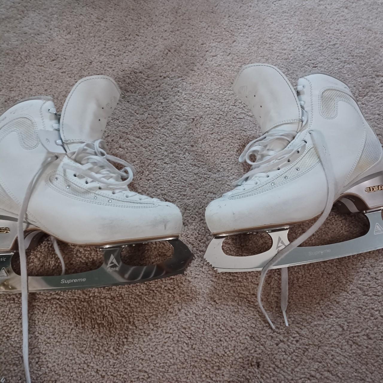 Edea Ice Fly skates and Jackson Ultima Supreme Blades Depop
