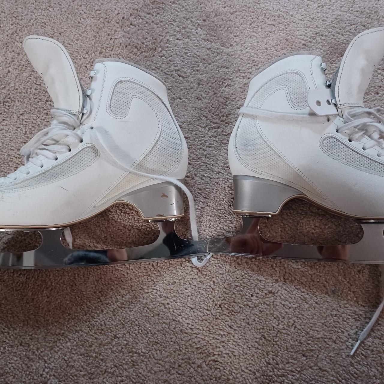 Edea Ice Fly Skates And Jackson Ultima Supreme Blades Depop