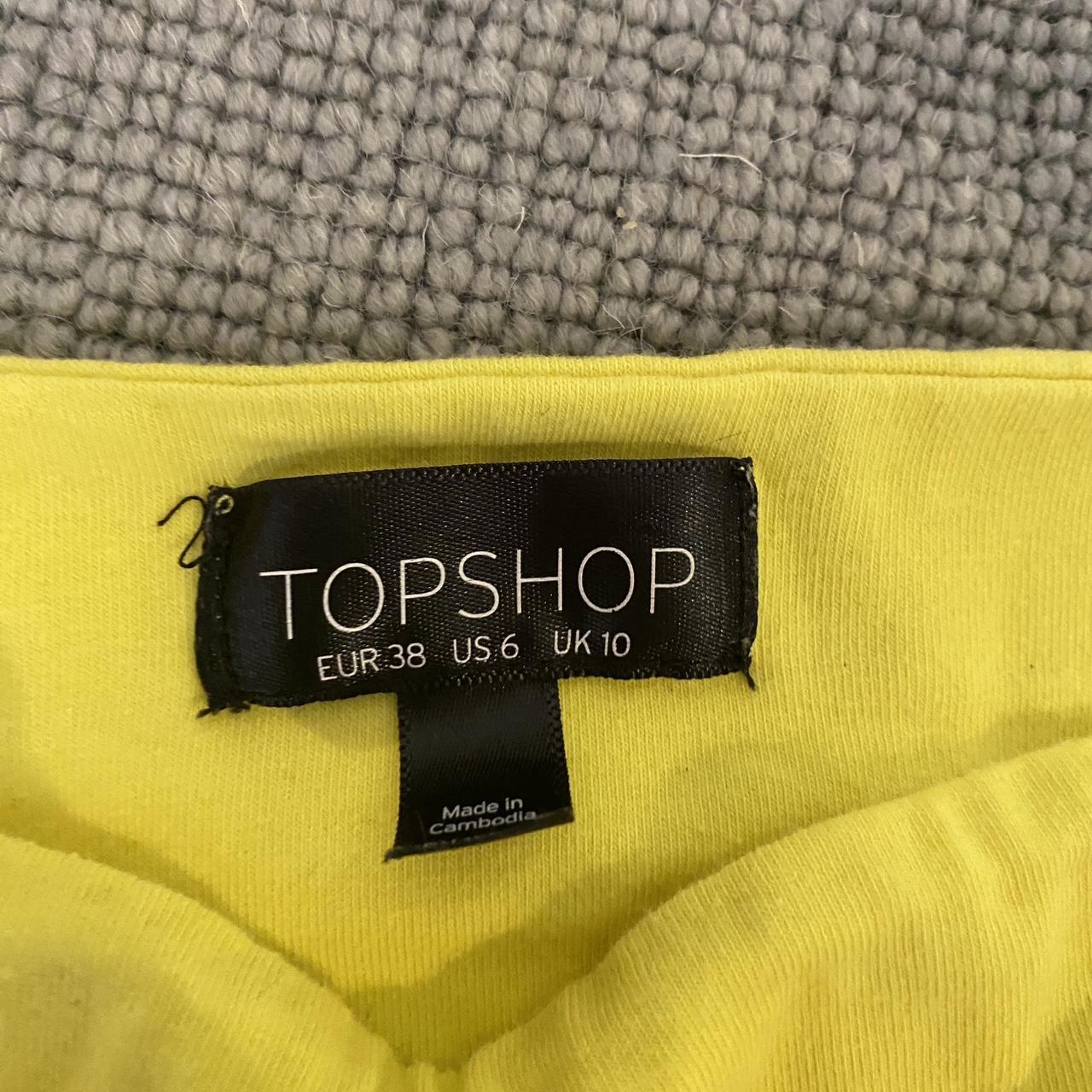 Yellow boob tube Super comfy- double lined Perfect... - Depop