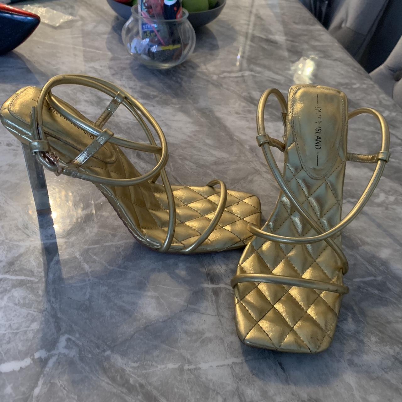size 2 heels river island