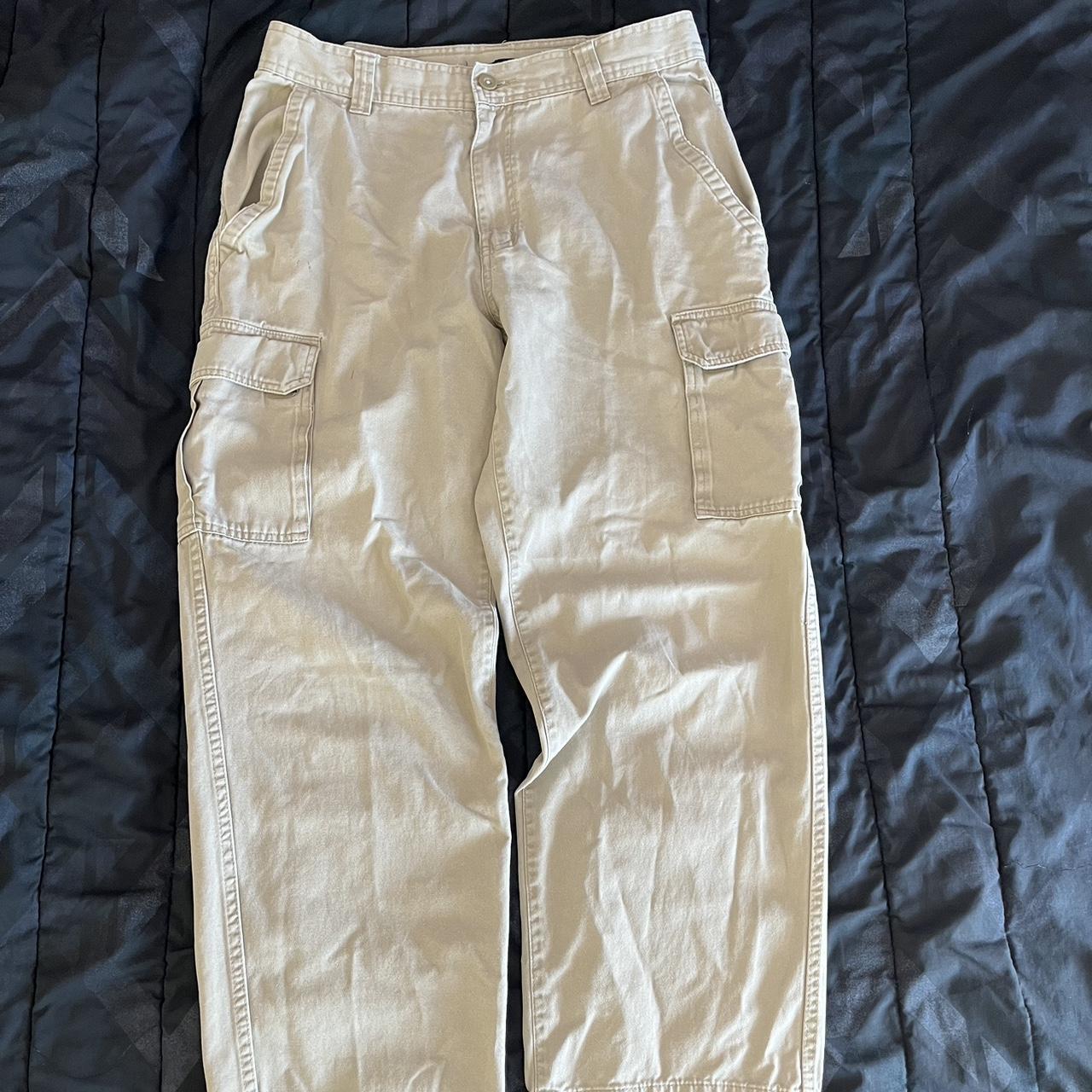 Cargo pants Wide leg every day essentials Very... - Depop