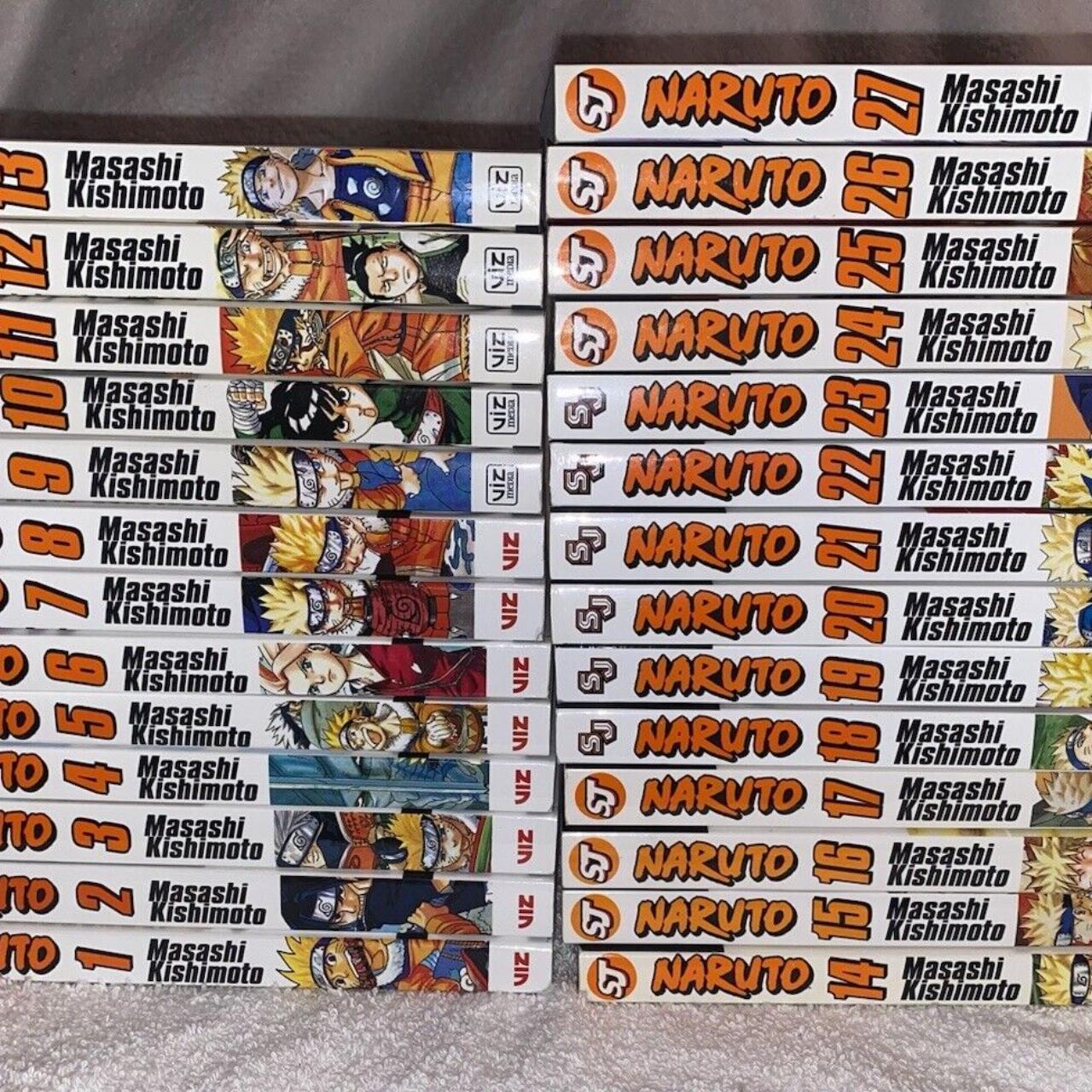 Naruto Manga Volumes 1-72 - Complete Manga Collection - Depop