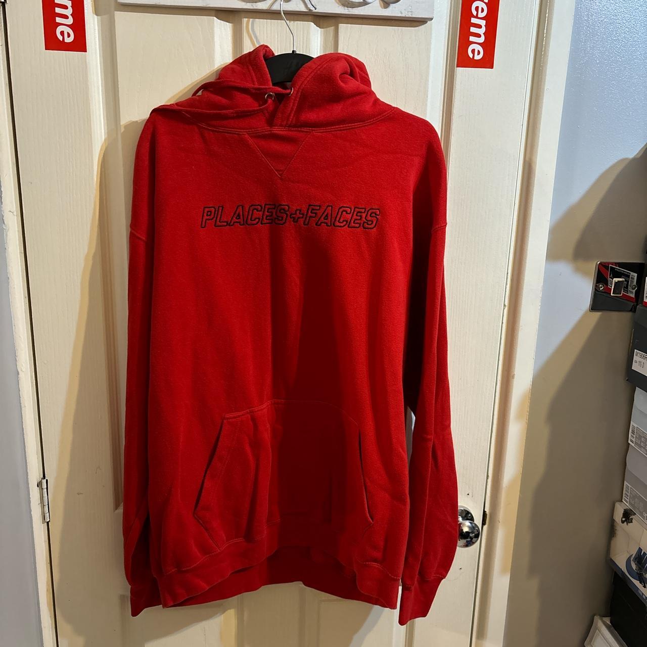 Places plus faces clearance hoodie