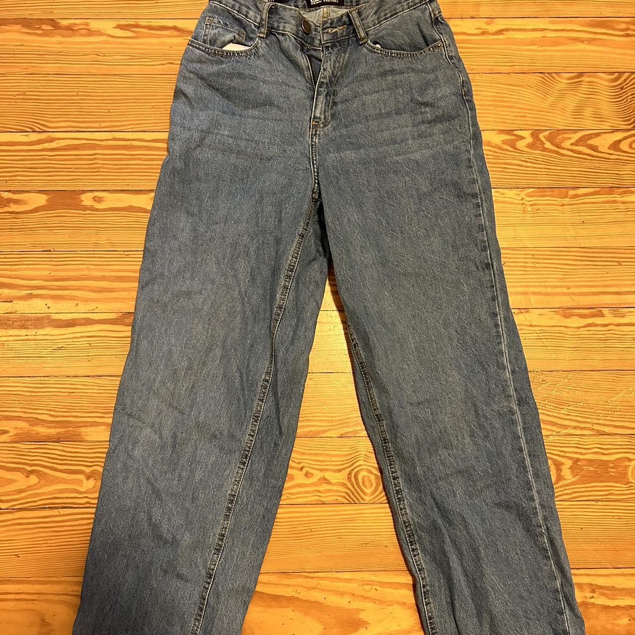 Wide leg jeans Selten getragen #baggy #vintage... - Depop