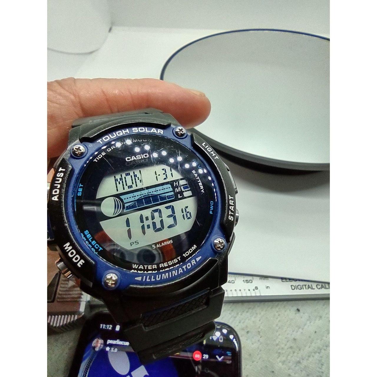 Casio Tough Solar Illuminator 3214 W S210H