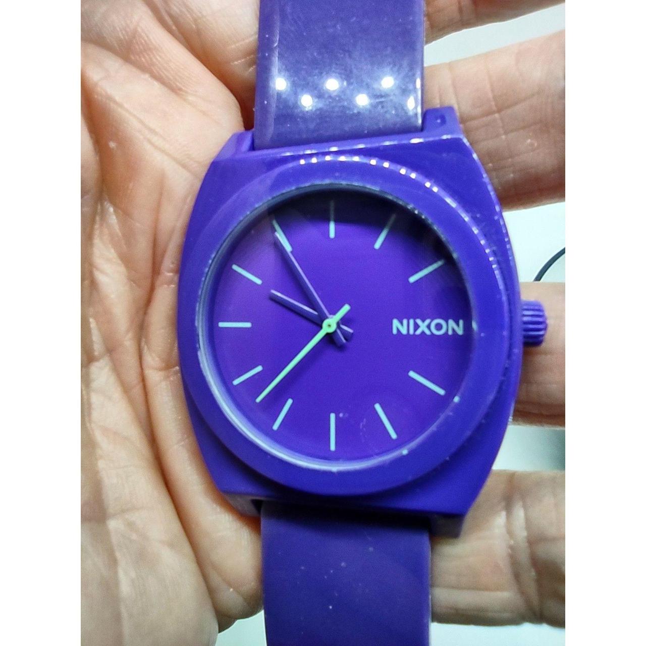 Nixon Purple Minimal The Time Teller P 100M