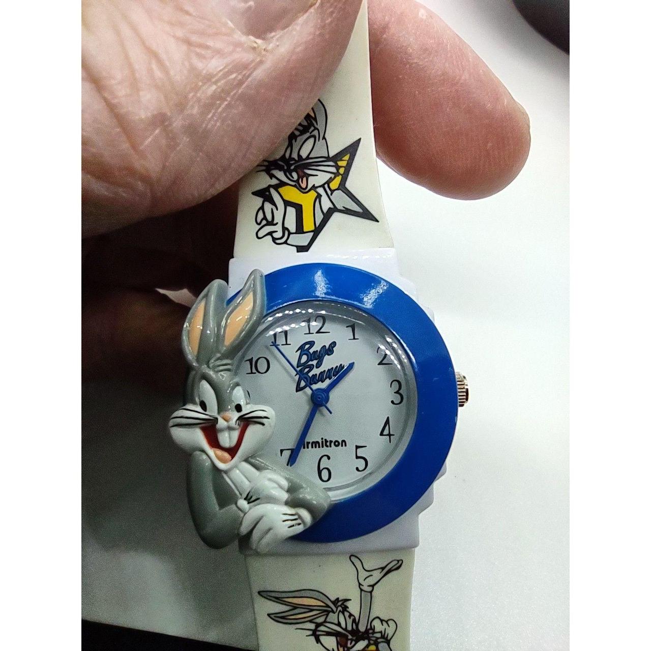 Looney Tunes Bugs Bunny Armitron 1998 Warner Bros E