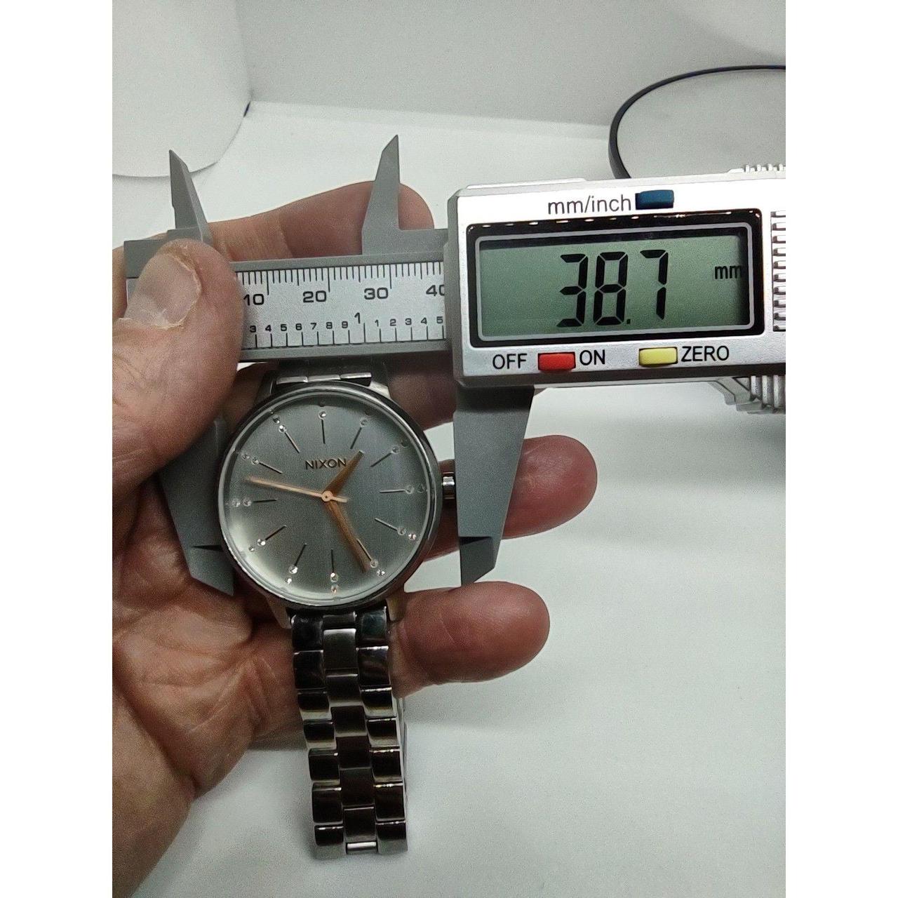 Nixon Movin Out The Kensington Watch Silver and. Depop