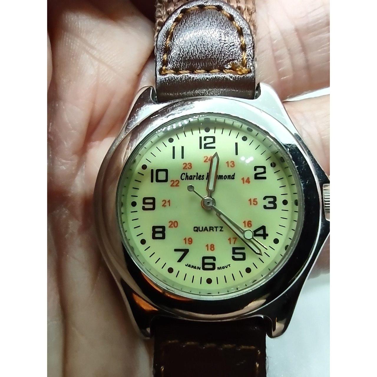 Vintage Charles store Raymond Luxury Watch