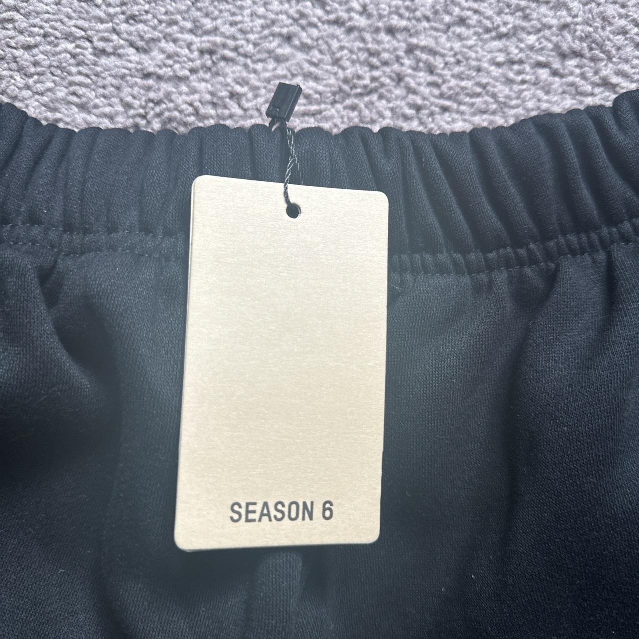 yeezy season 6 black