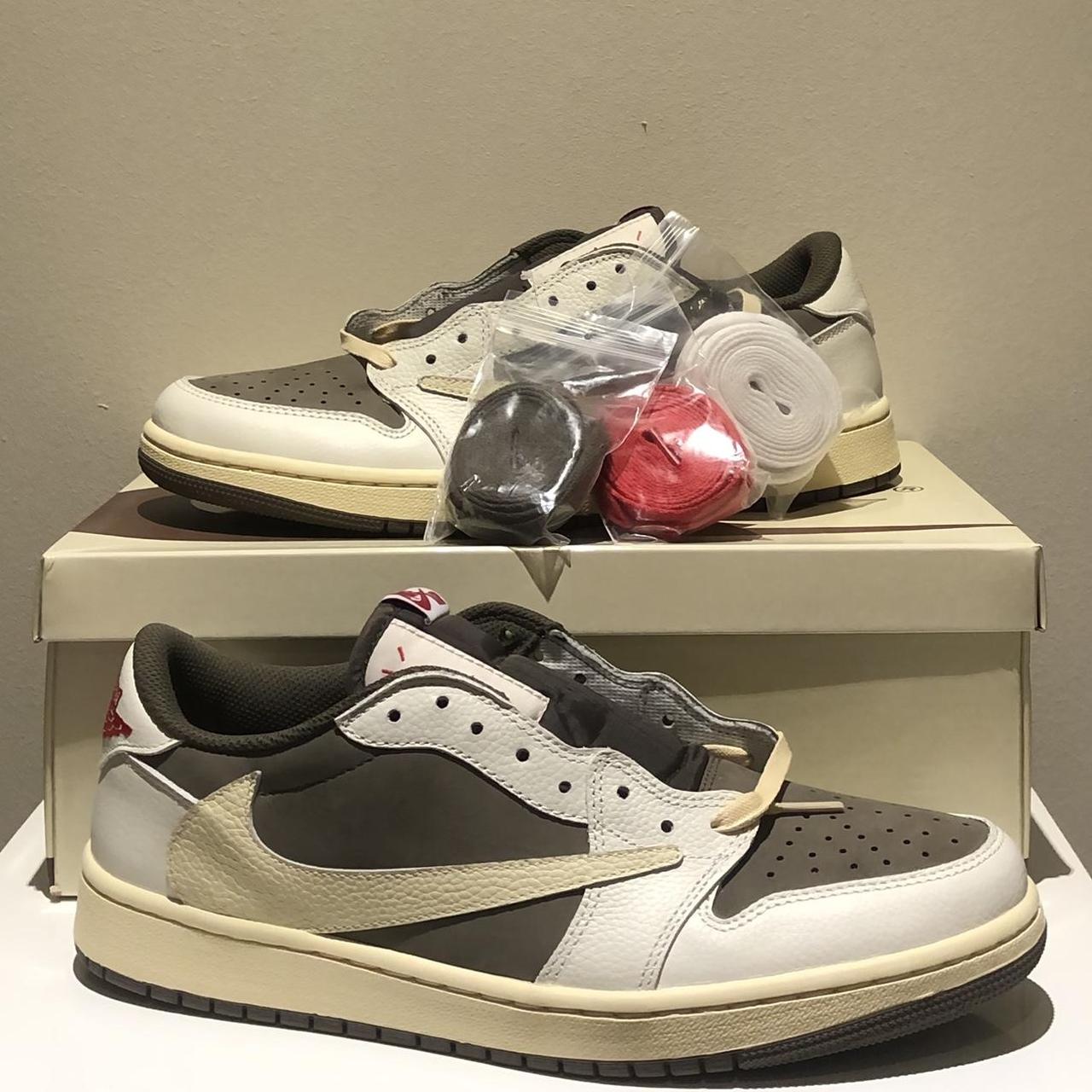 travis scott shoe pocket