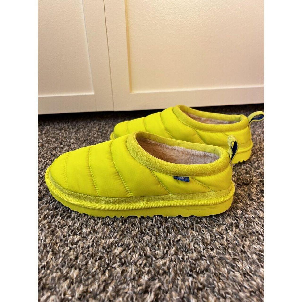 Bright yellow uggs best sale