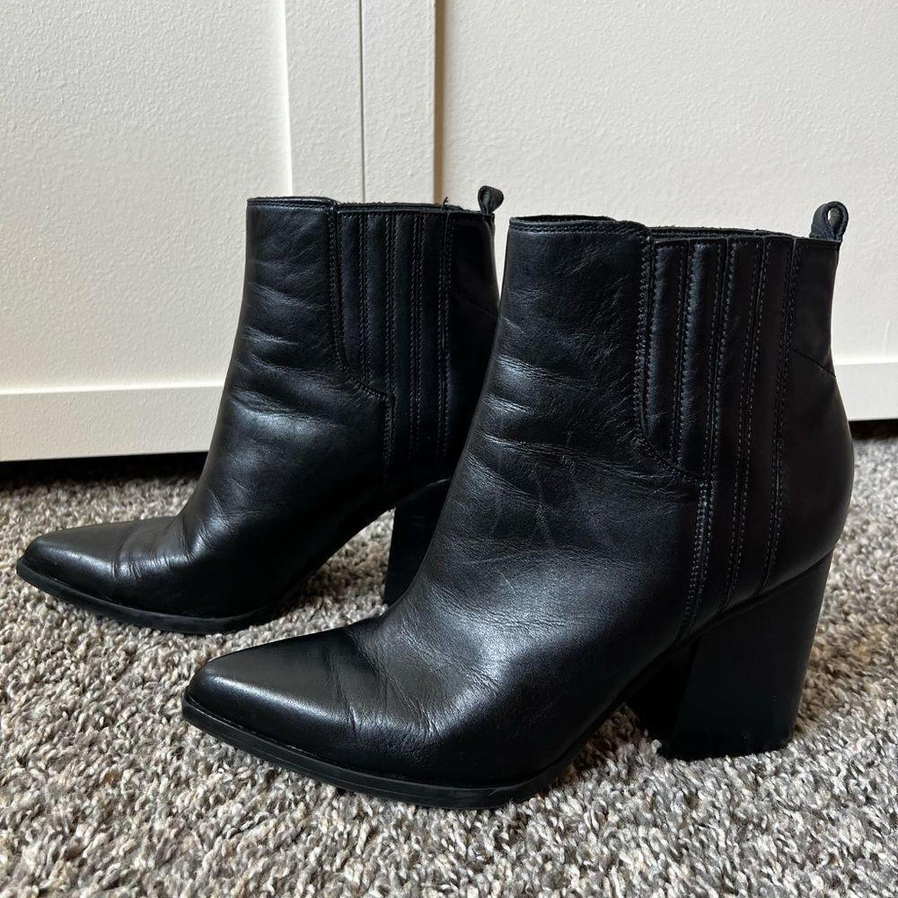 Marc fisher alva bootie black best sale