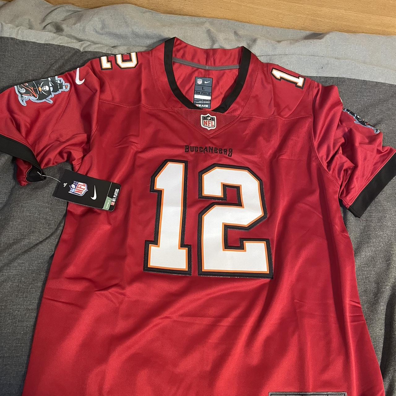 Tampa bay Buccaneers Tom Brady Jersey Brand New... - Depop