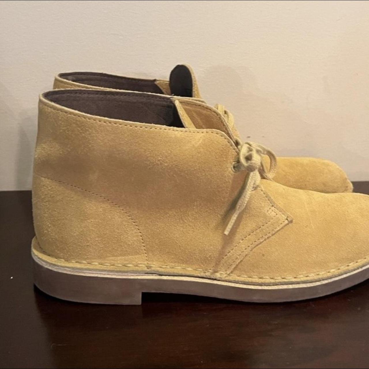 Clarks bushacre 2 sales mens yellow