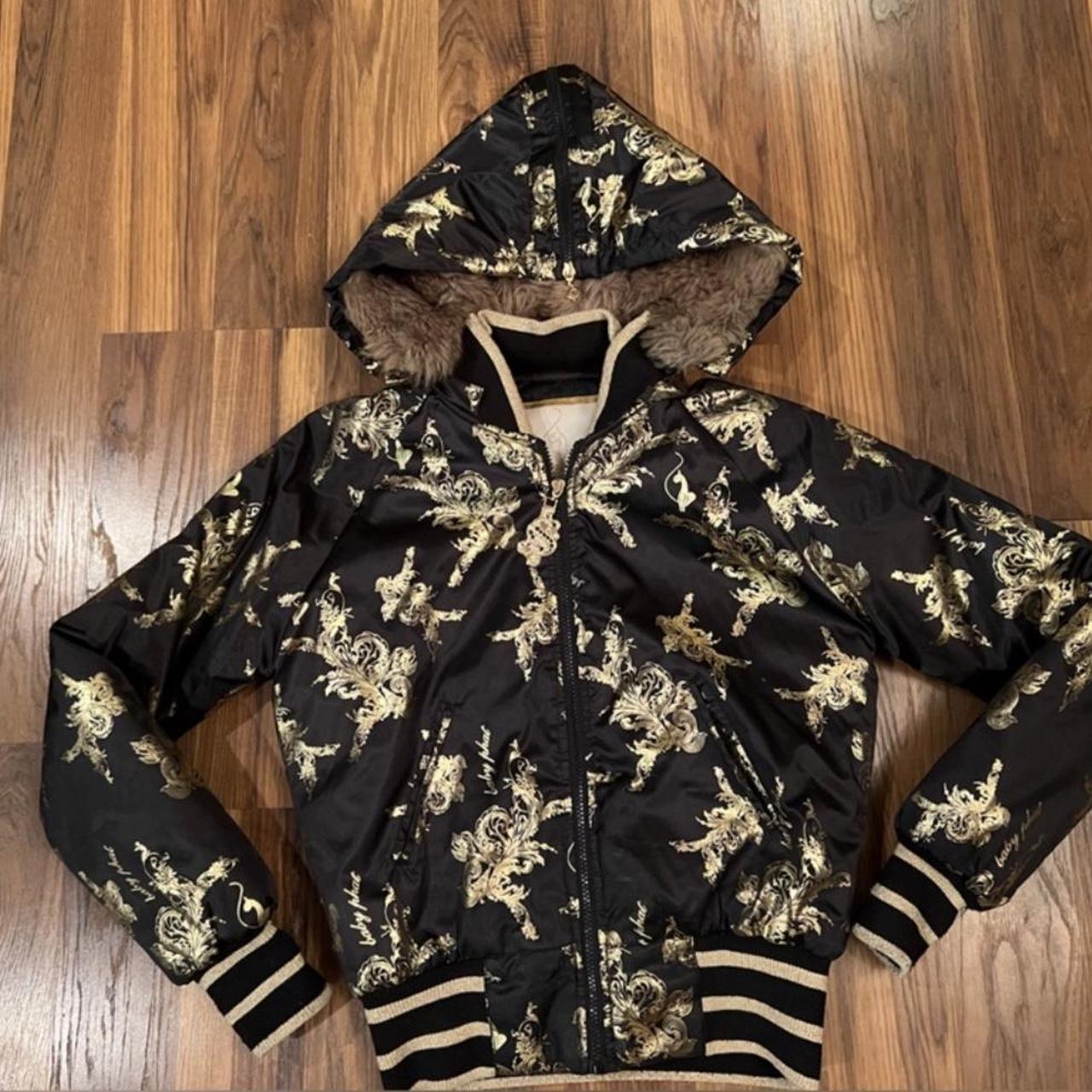 【激レア】 baby phat ダウンジャケット　ブラック　ファー付 s-l400.jpg