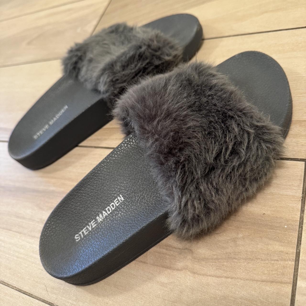 Fluffy slides steve deals madden