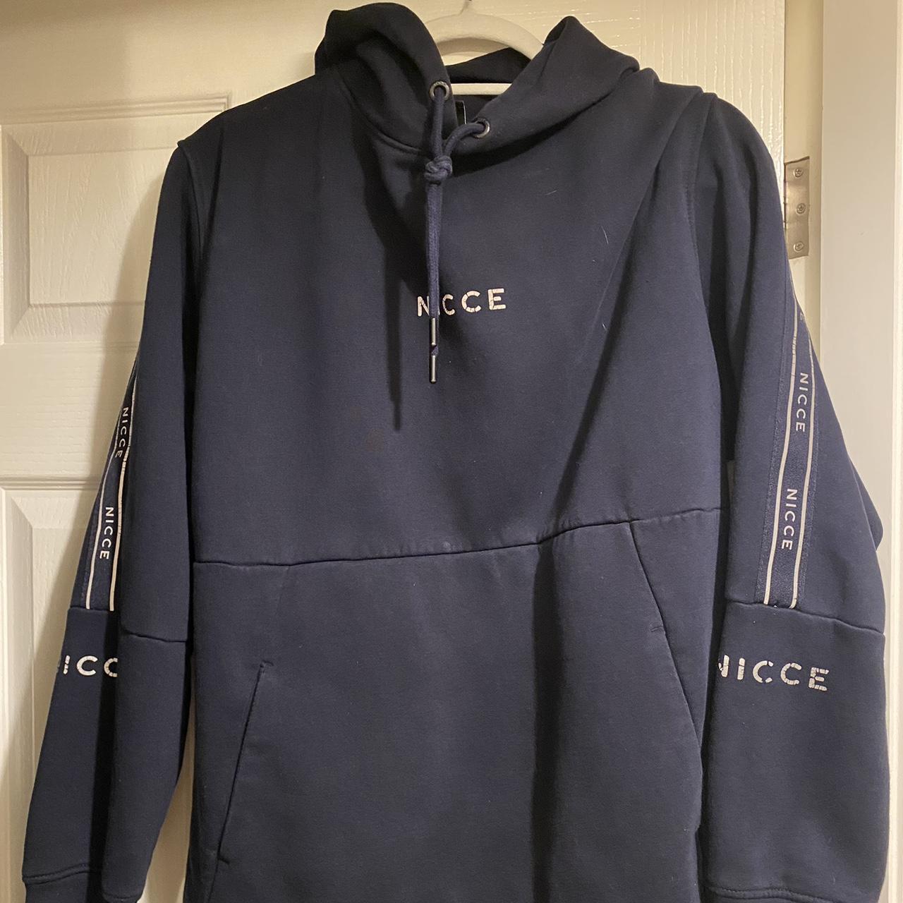 Nicce hoodie navy online