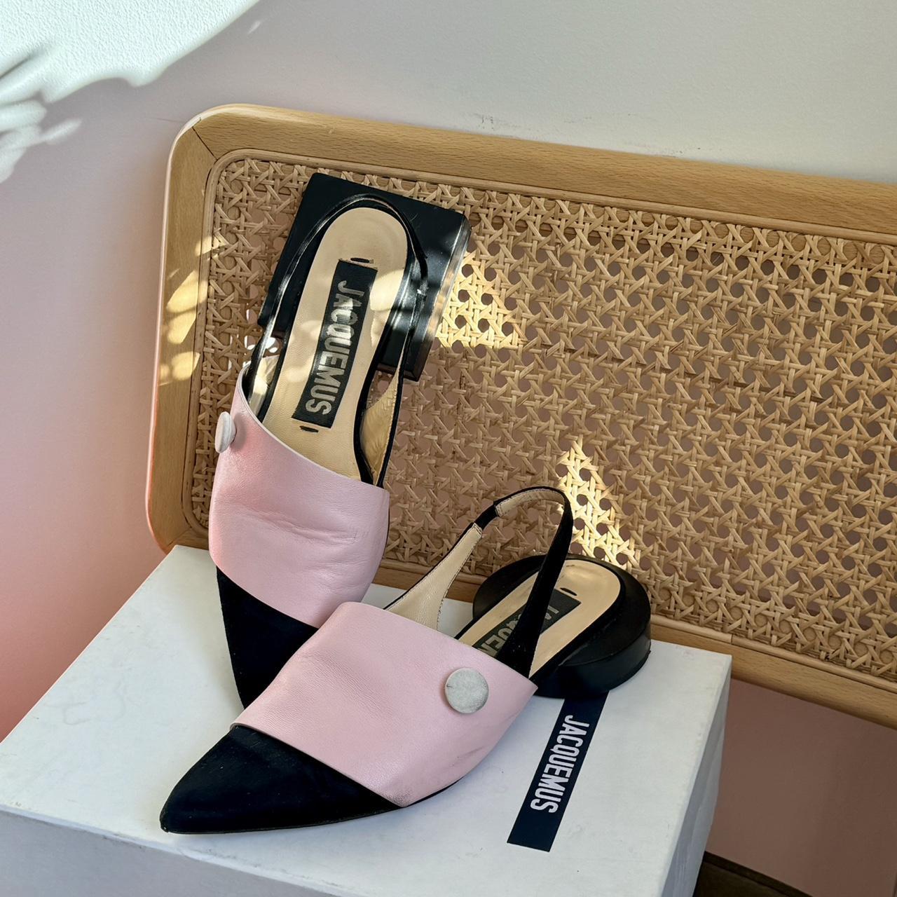 Jacquemus slingback hot sale