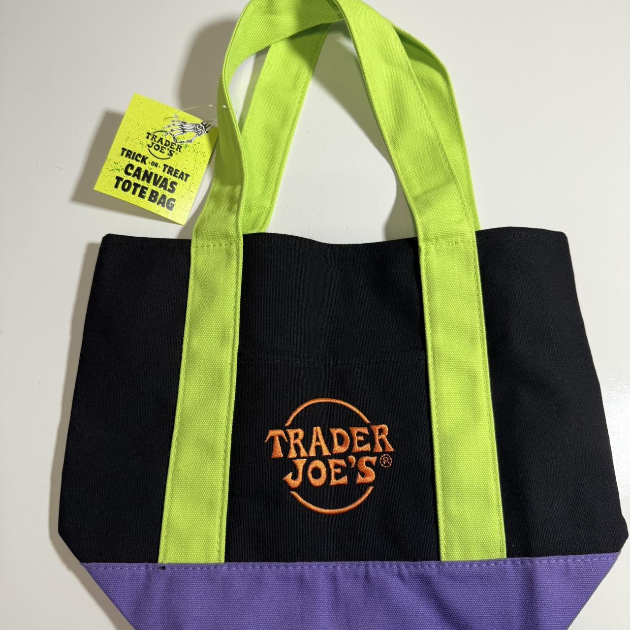 Trader Joe's Women's Bag - Multi/Black – Trader J… - image 1