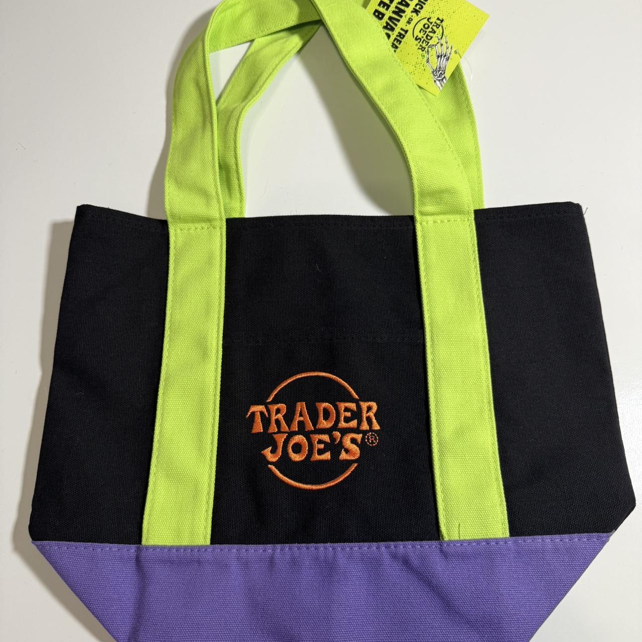 Trader Joe's Women's Bag - Multi/Black – Trader J… - image 2