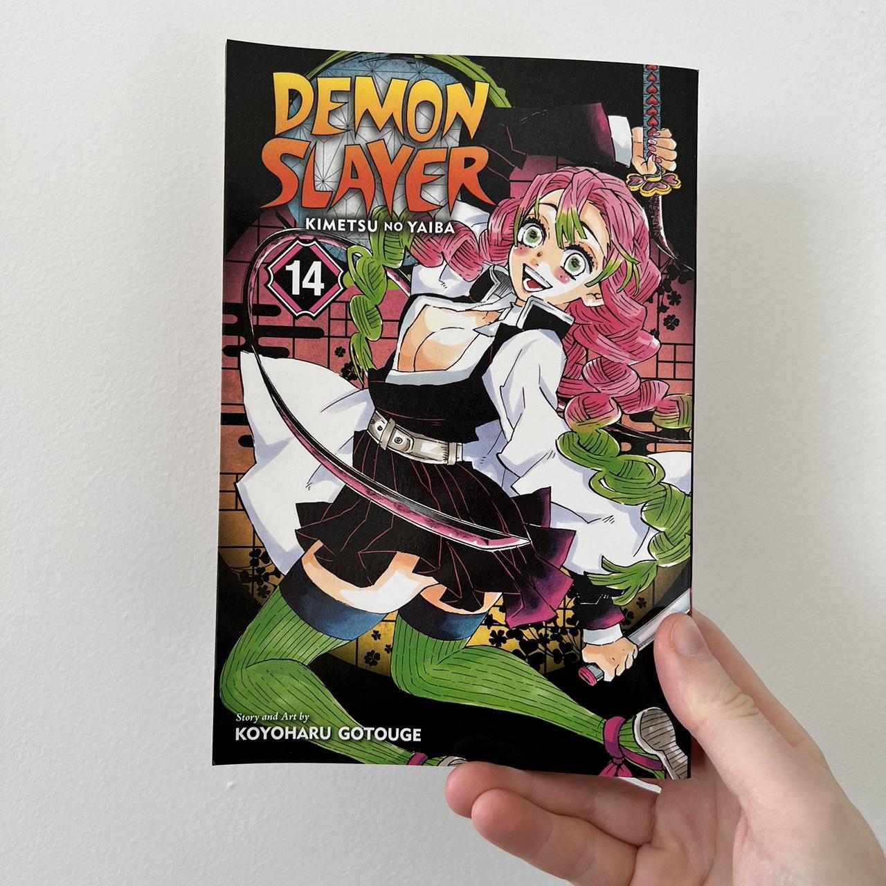 Paperback copy of DEMON SLAYER MANGA Vol 14. by... - Depop