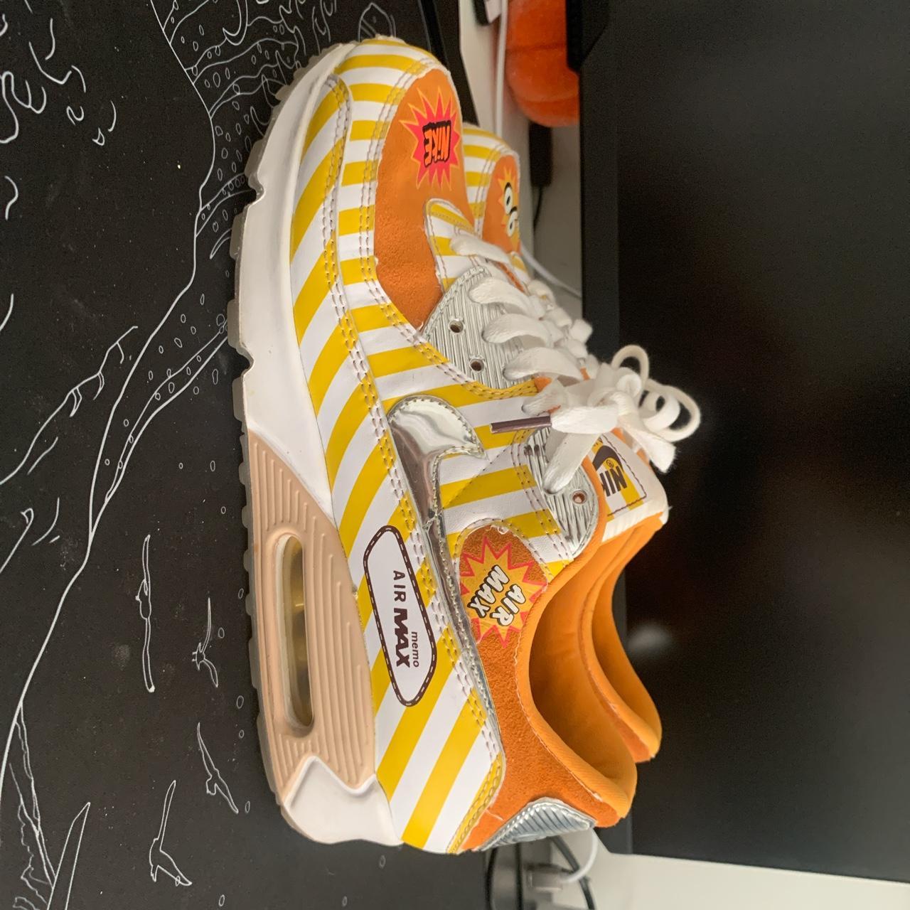 air max 90 swoosh mart fried chicken