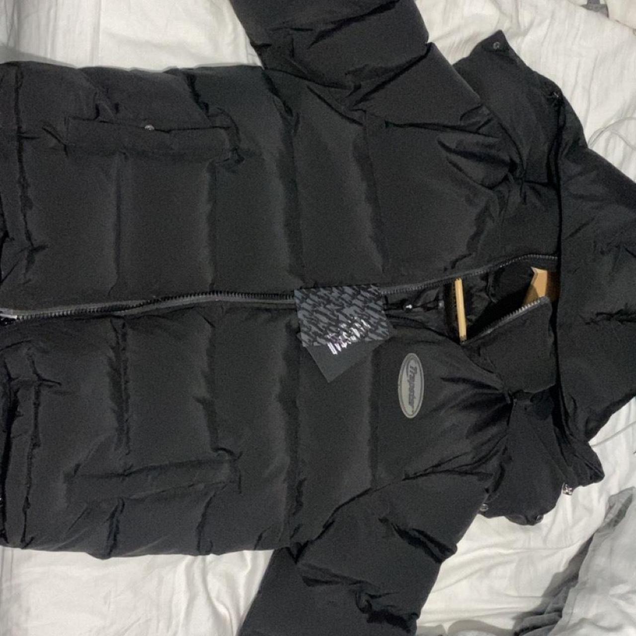 trapstar coat size M tags on slightly used - Depop