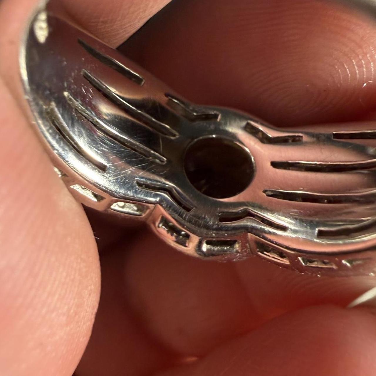 Source Unknown Women's Ring - Silver/Multi – Ster… - image 3