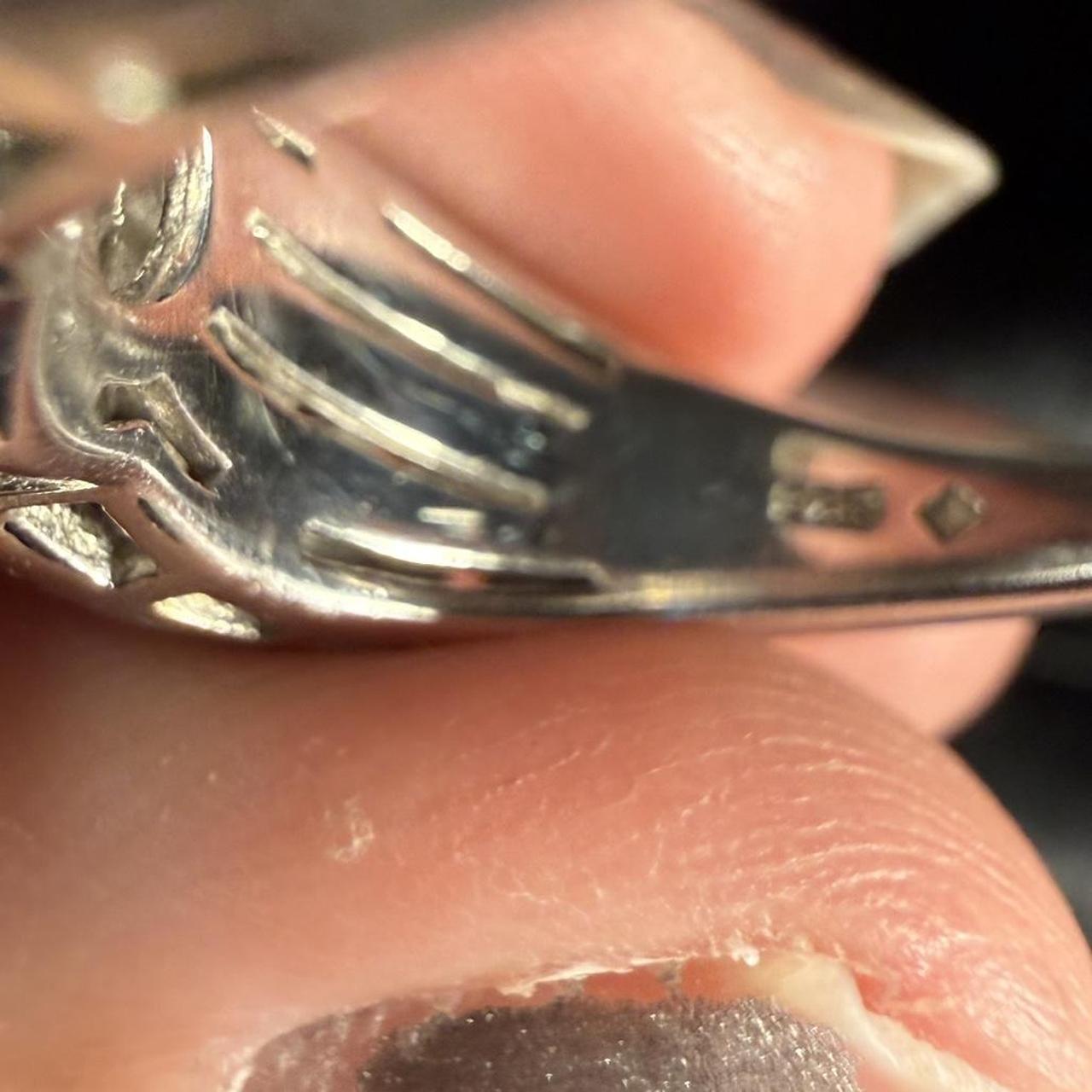 Source Unknown Women's Ring - Silver/Multi – Ster… - image 4