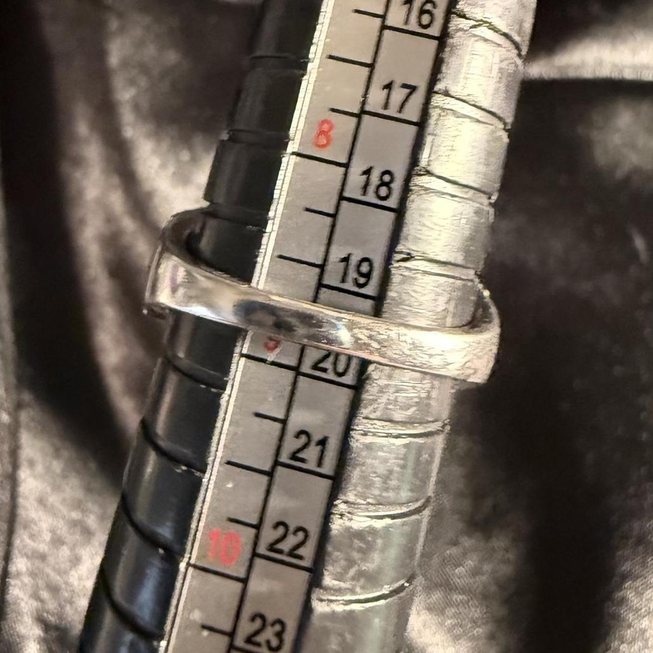 Source Unknown Women's Ring - Silver/Multi – Ster… - image 6