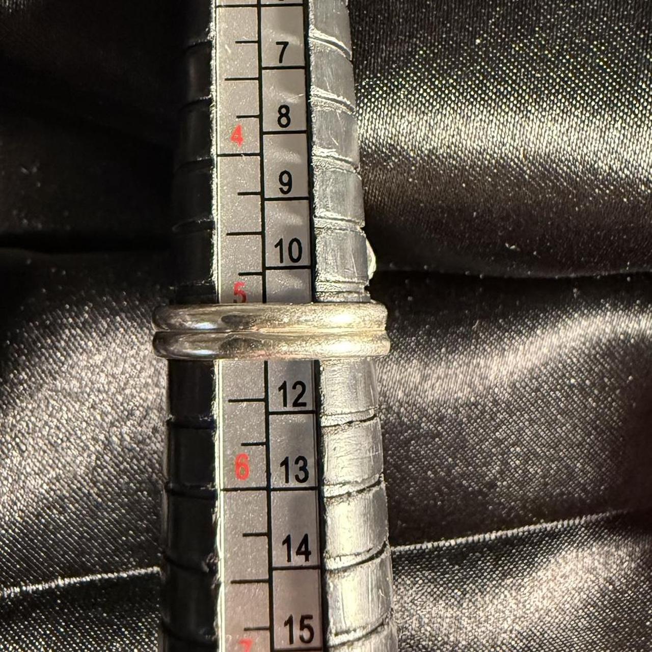 Source Unknown Women's Ring - Multi/Blue – Sterli… - image 4