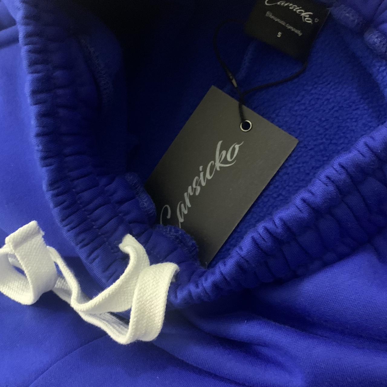 Carsicko Full Small Royal Blue Tracksuit Perfect Depop 5259