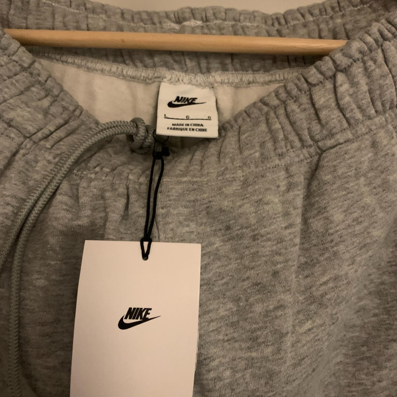 Grey Nike x Stussy joggers size Large brand new... Depop