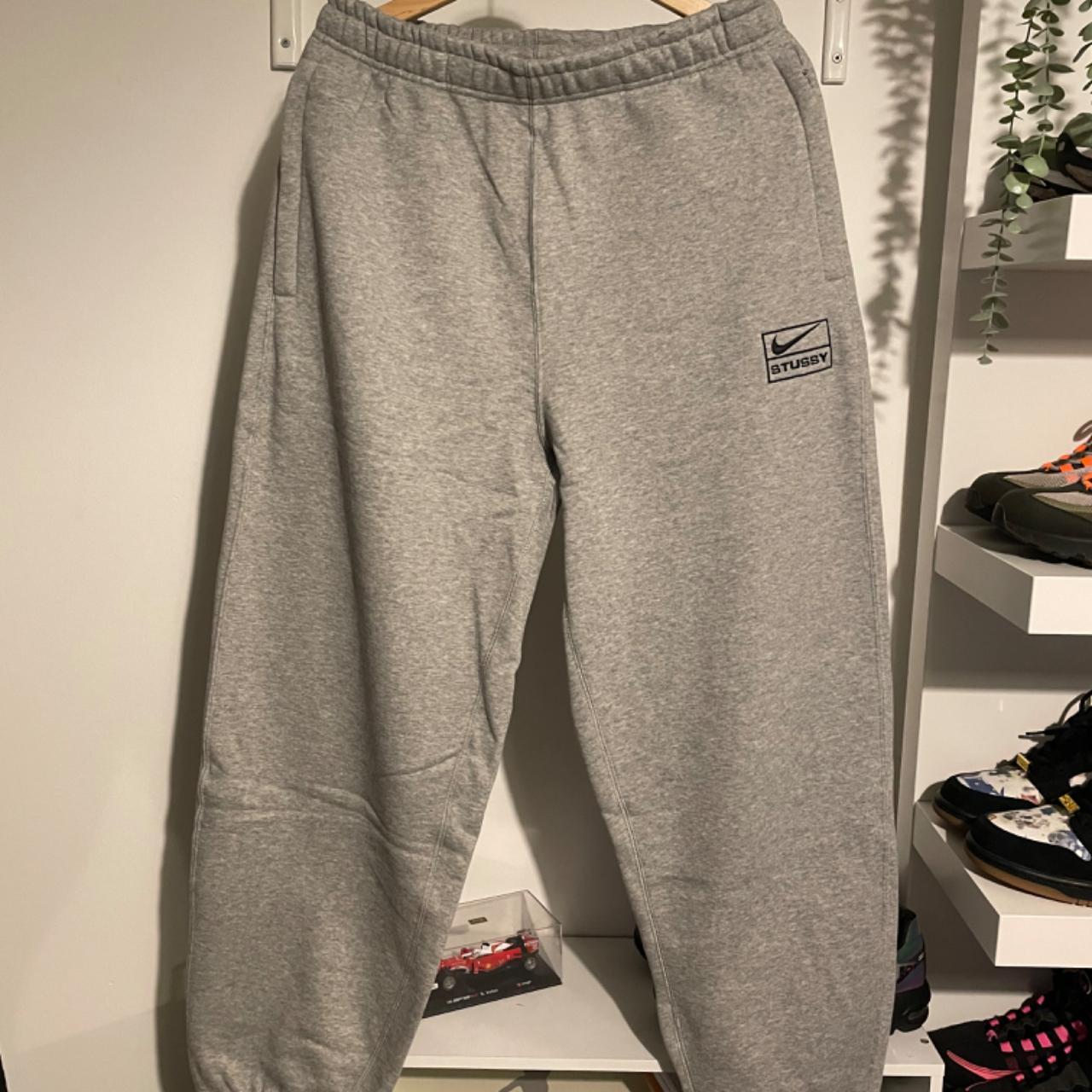 Nike x stussy Joggers - brand new size medium -... - Depop