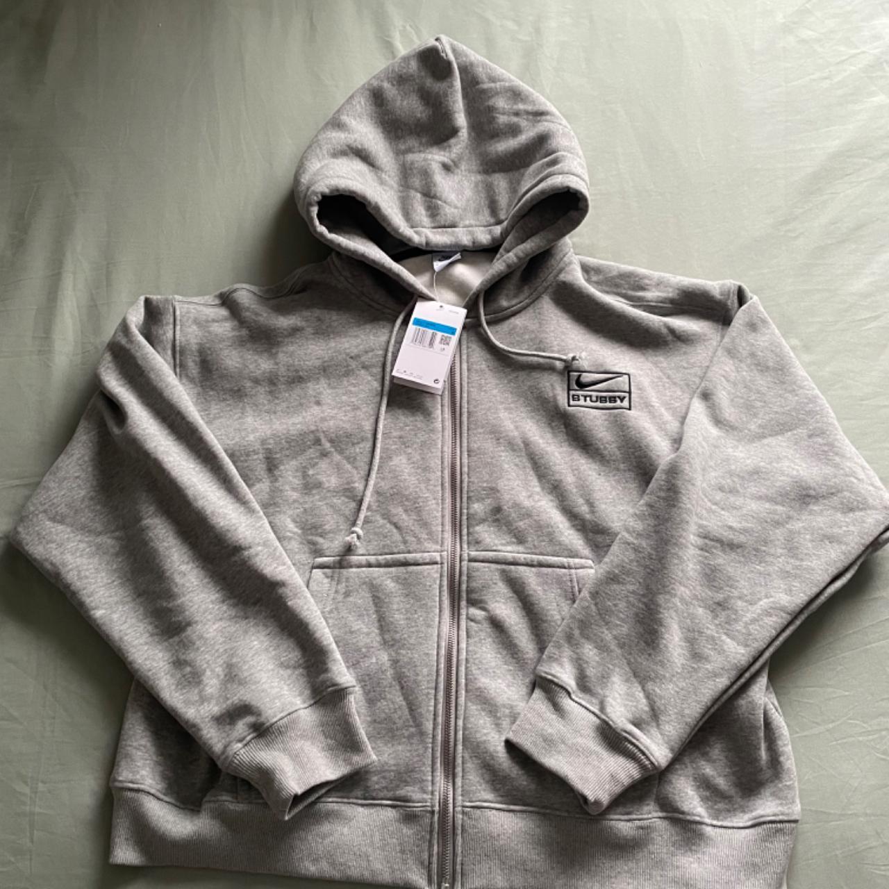 Nike x Stussy zip up - brand new with tags size... - Depop