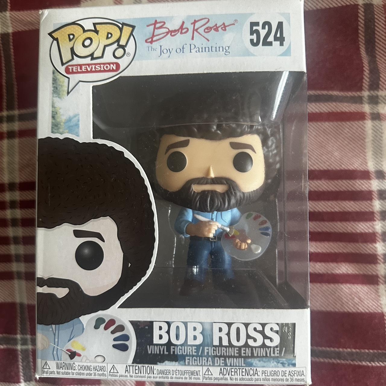 bob ross funko pop - never opened #funko #bobross - Depop