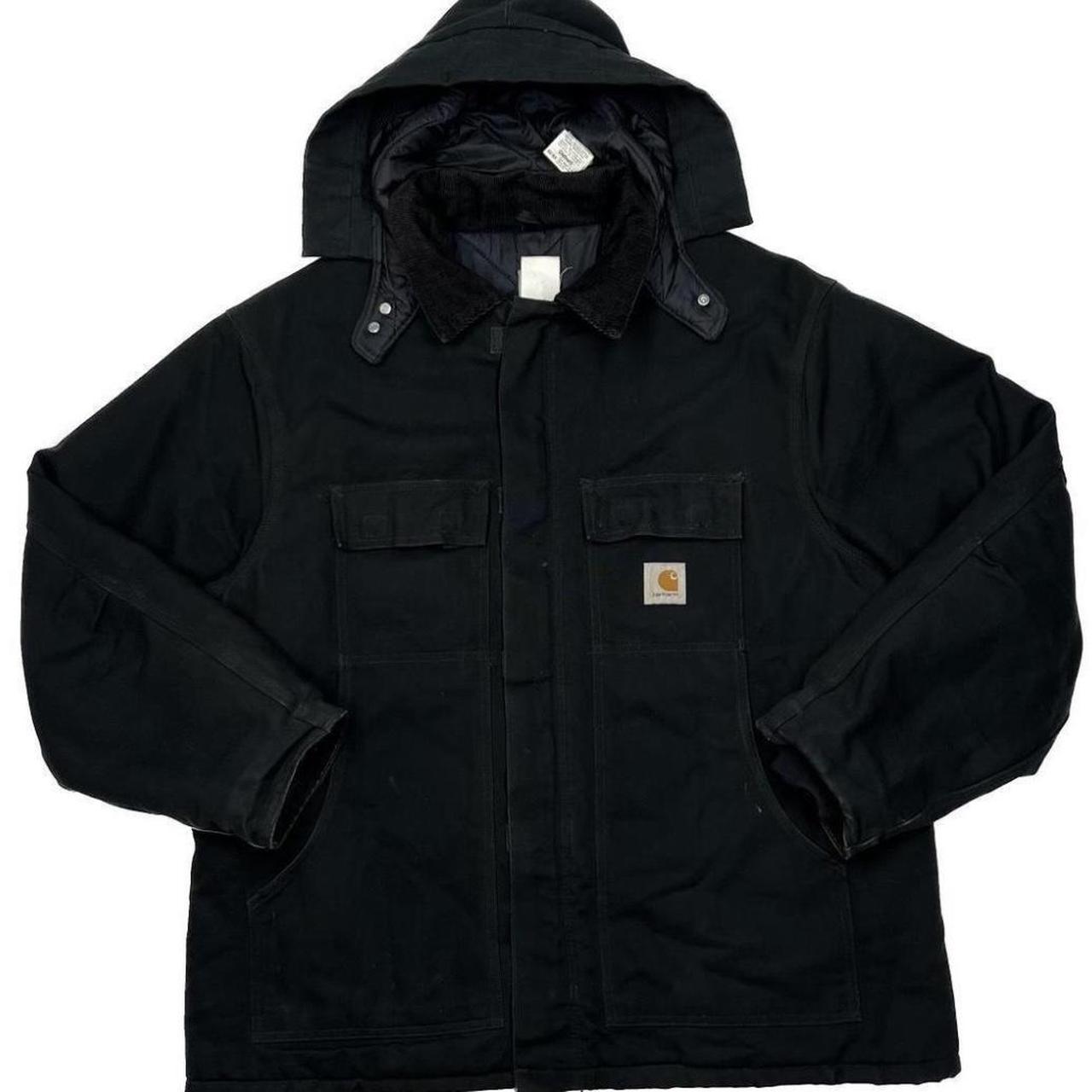 Carhartt hot sale detachable hood