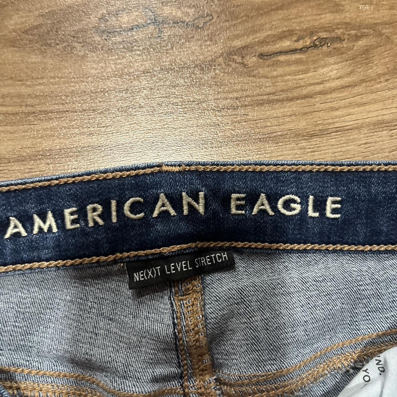 American Eagle flare jeans • high rise • cute - Depop
