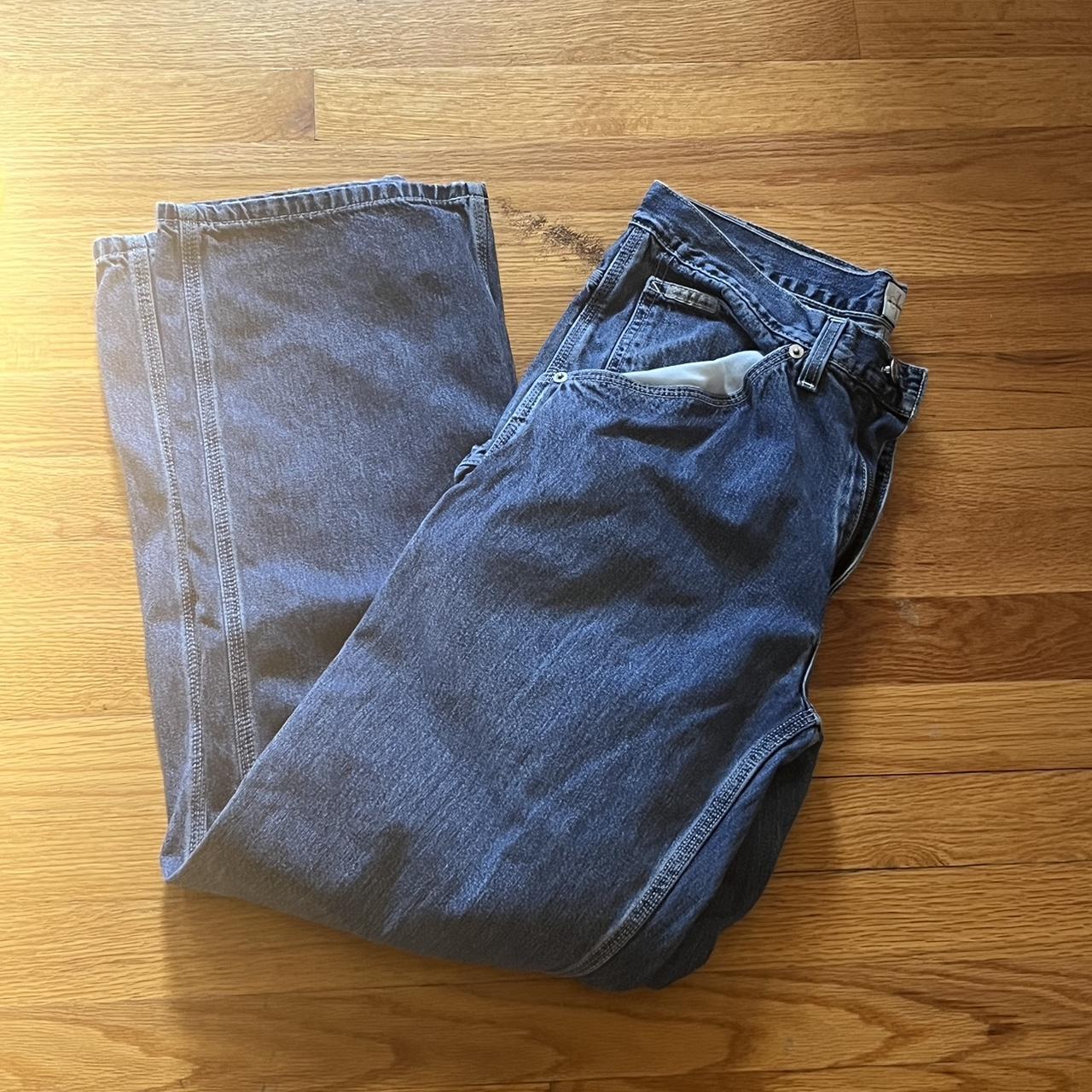 Calvin Klein blue jeans Size 30 - Depop