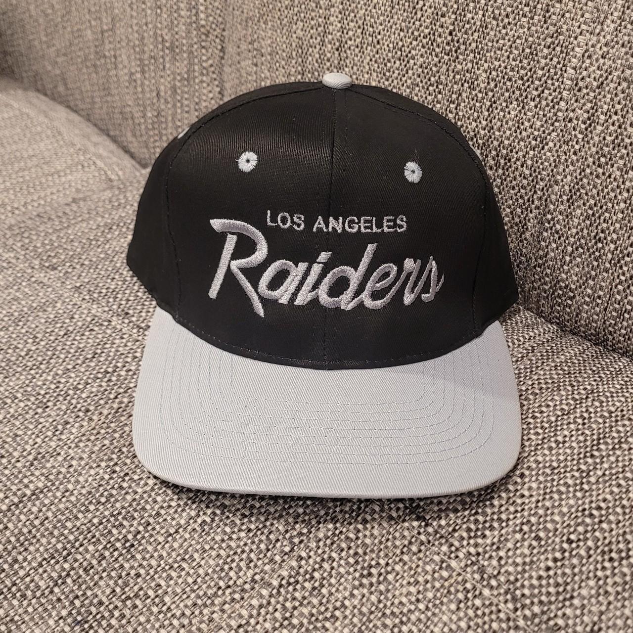 Vintage leather la raider purchases hat new deadstock