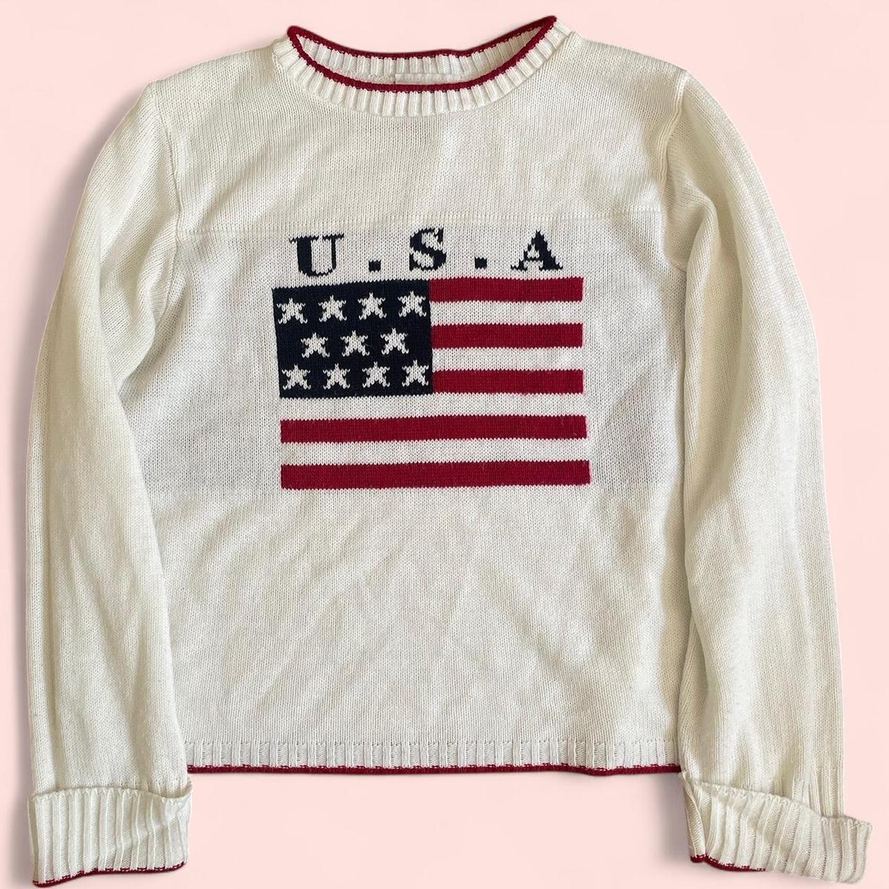 Faded Glory Women's Sweater White/Cream M – faded glory USA