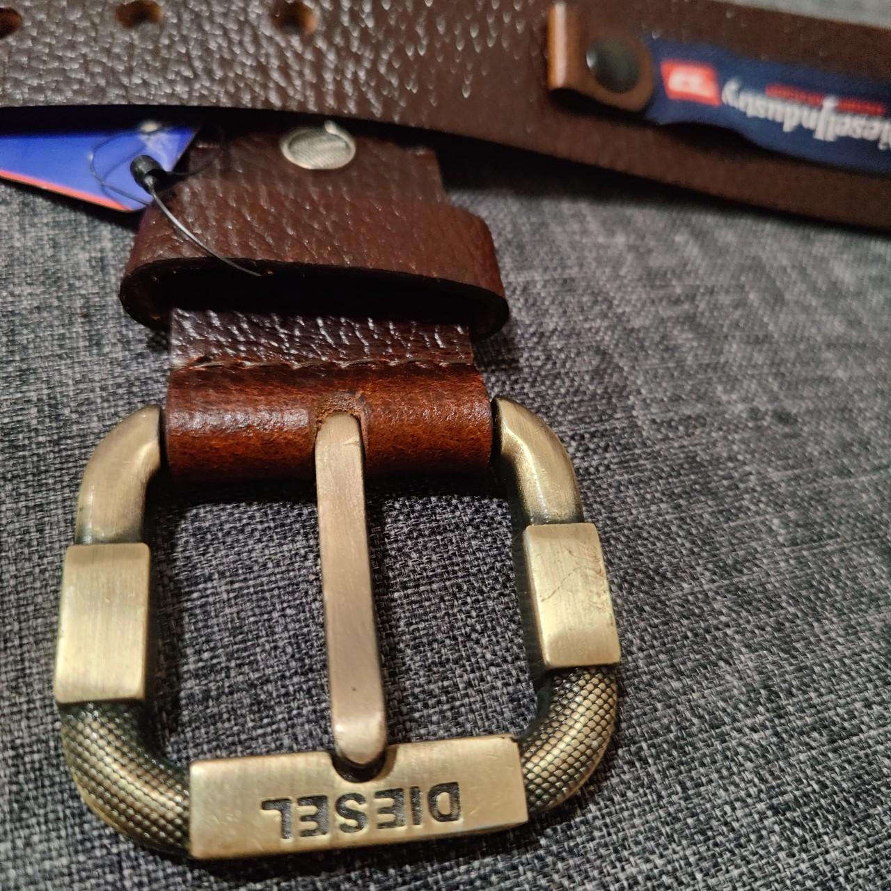 diesel men's b washy belt