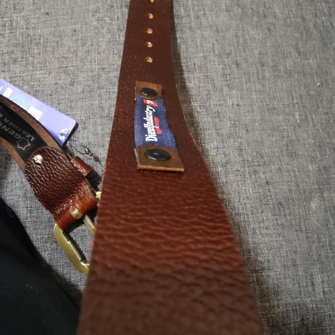 diesel jeans belt