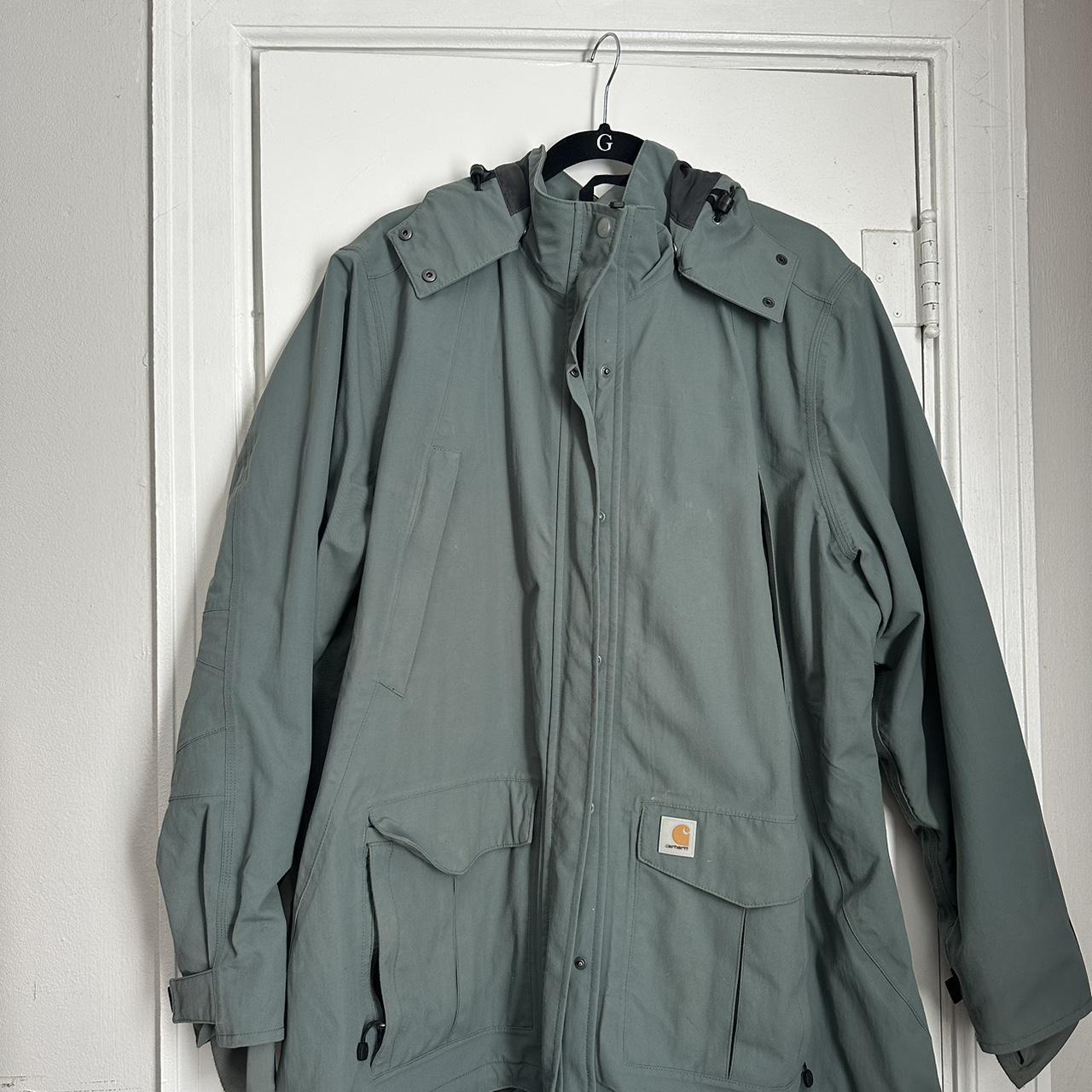 Carhartt Women s Shoreline Rain Defender Jacket w Depop