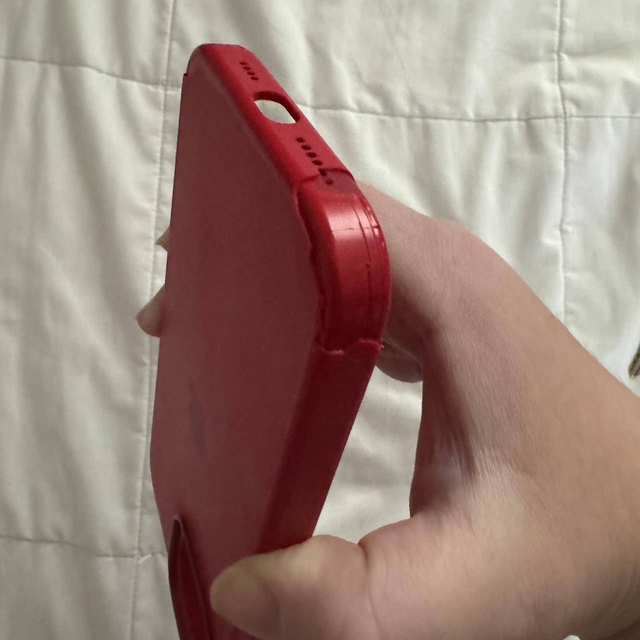 iPhone 13 Pro Max silicone case Peeling corners on... Depop