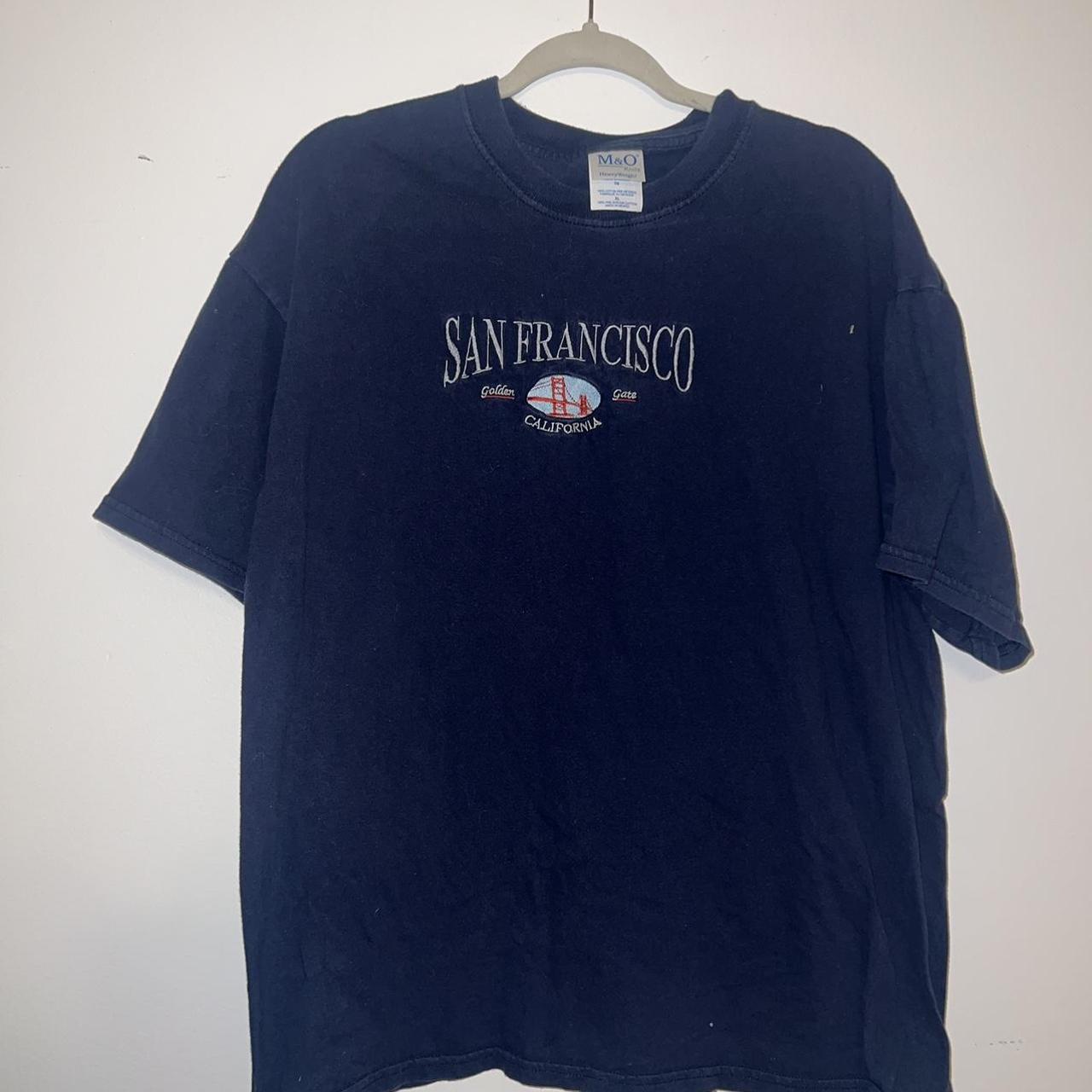 Vintage San Francisco T-Shirt - Depop